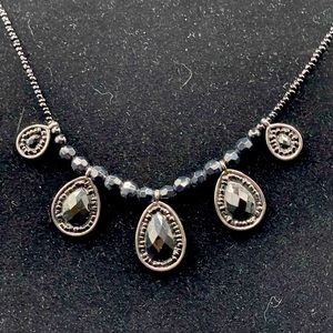 N205 Liz & Co. Black necklace.